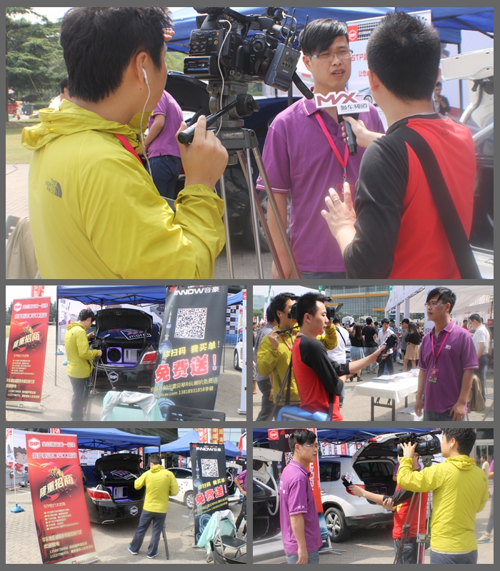 2014EMMA比賽 音豪創始人 李健接受MX極車頻道采訪！