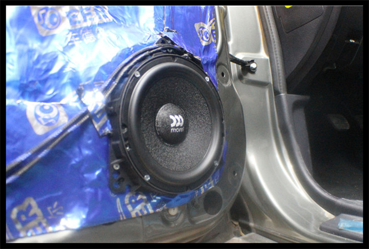上海音豪汽車(chē)音響改裝——長(zhǎng)城哈弗H6改裝以色列摩雷瑪氏舞喇叭