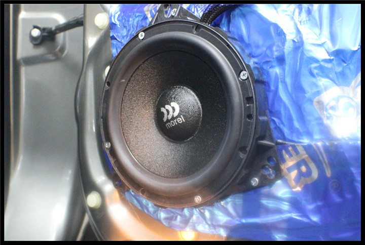 上海音豪汽車(chē)音響改裝——長(zhǎng)城哈弗H6改裝以色列摩雷瑪氏舞喇叭