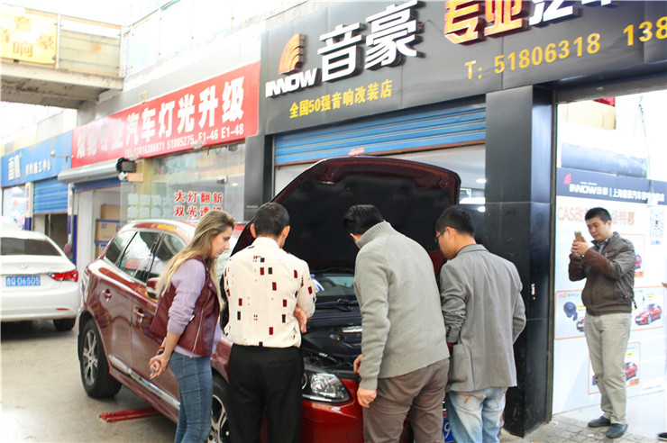 沃爾沃XC60俄羅斯STP車(chē)門(mén)隔音，拒絕風(fēng)燥——上海音豪