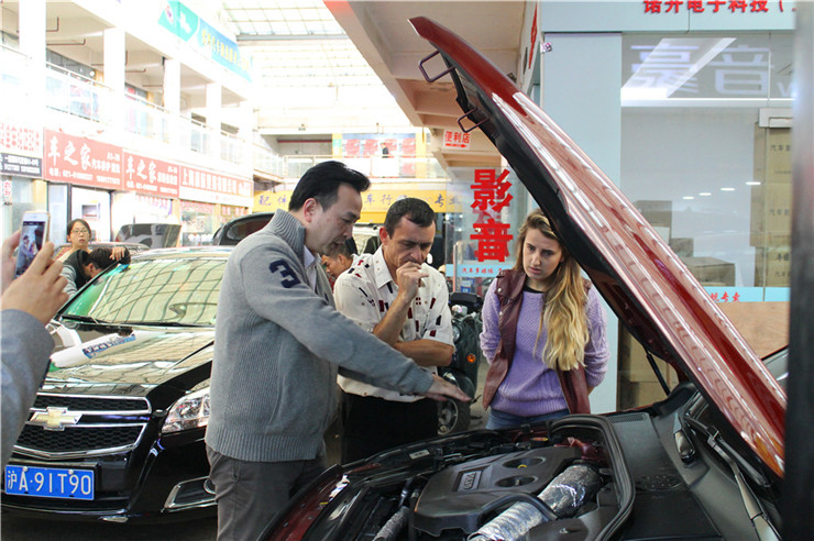 沃爾沃XC60俄羅斯STP車(chē)門(mén)隔音，拒絕風(fēng)燥——上海音豪